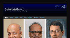 Desktop Screenshot of pid-academy.org
